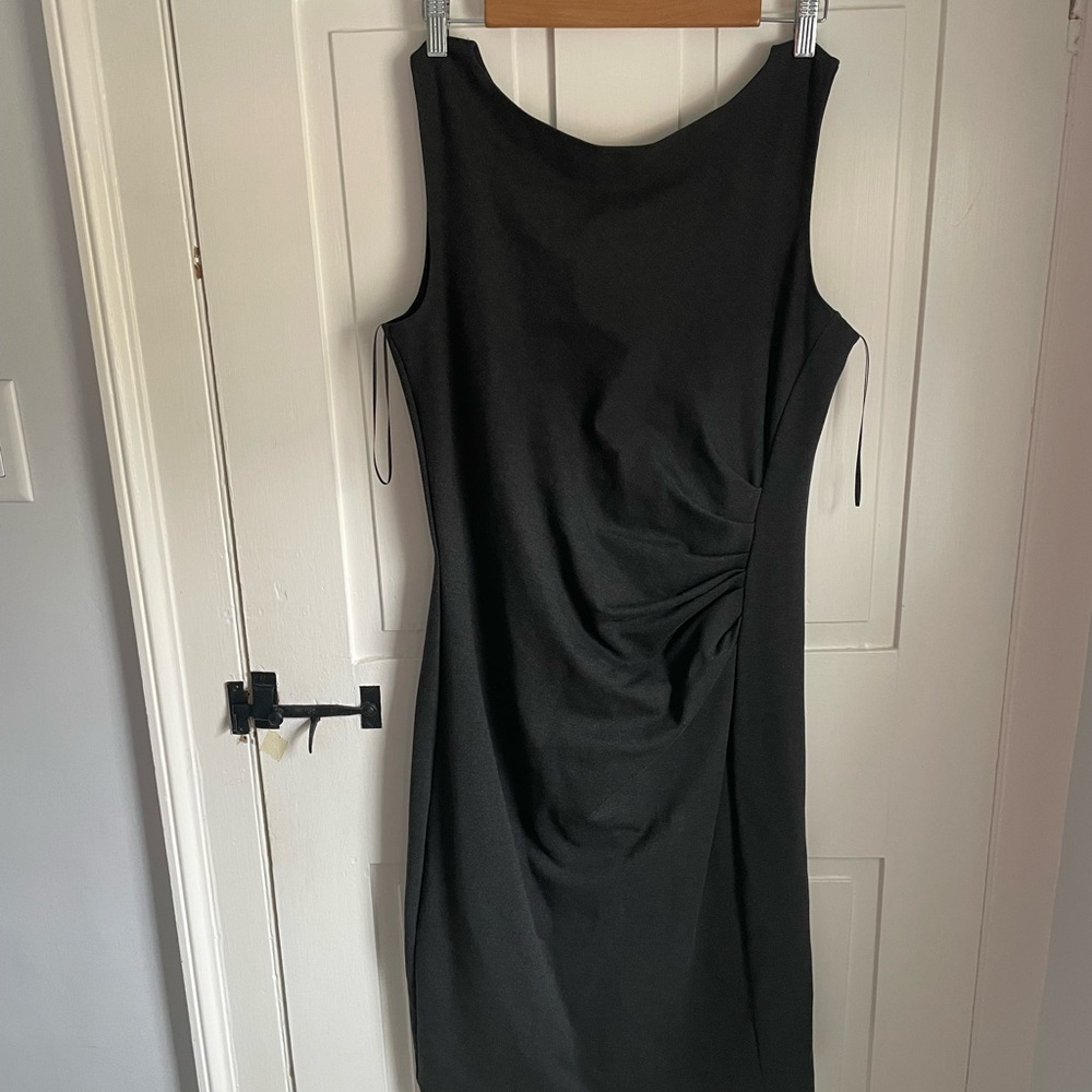 Max Mara grey dress super stretchy and super comfty